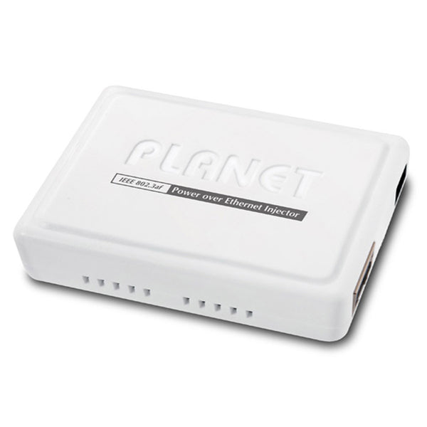 IEEE 802.3af Power Over Ethernet Injector - Planet Security USA