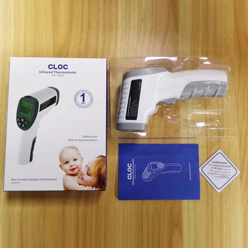 SKT008 CLOC Infrared Thermometer